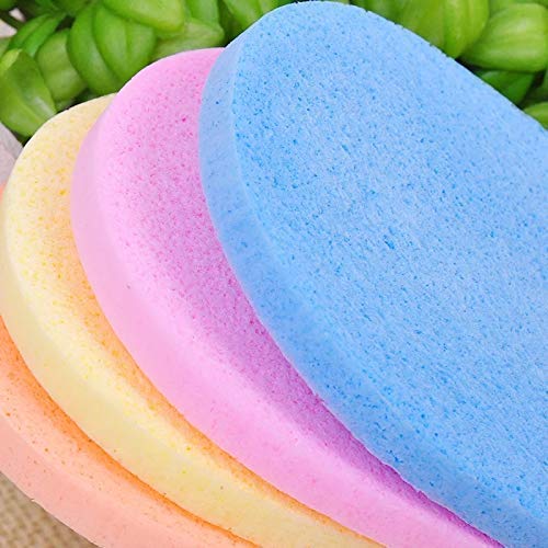 Tifurko Women's Facial Headband, Face Mask Brush & Cleaning Sponge Set - 1 Headband + 1 Sponge + 1 Brush (Random Color) | Perfect for Skincare Routine, Spa Day & At-Home Facial Treatments