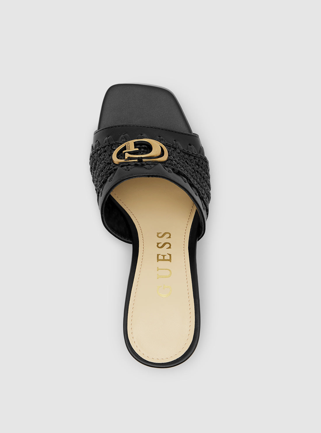 Stylish Black Gellian Block Heels for Women - Comfortable Chunky Heel Shoes for Office, Party & Evening Wear