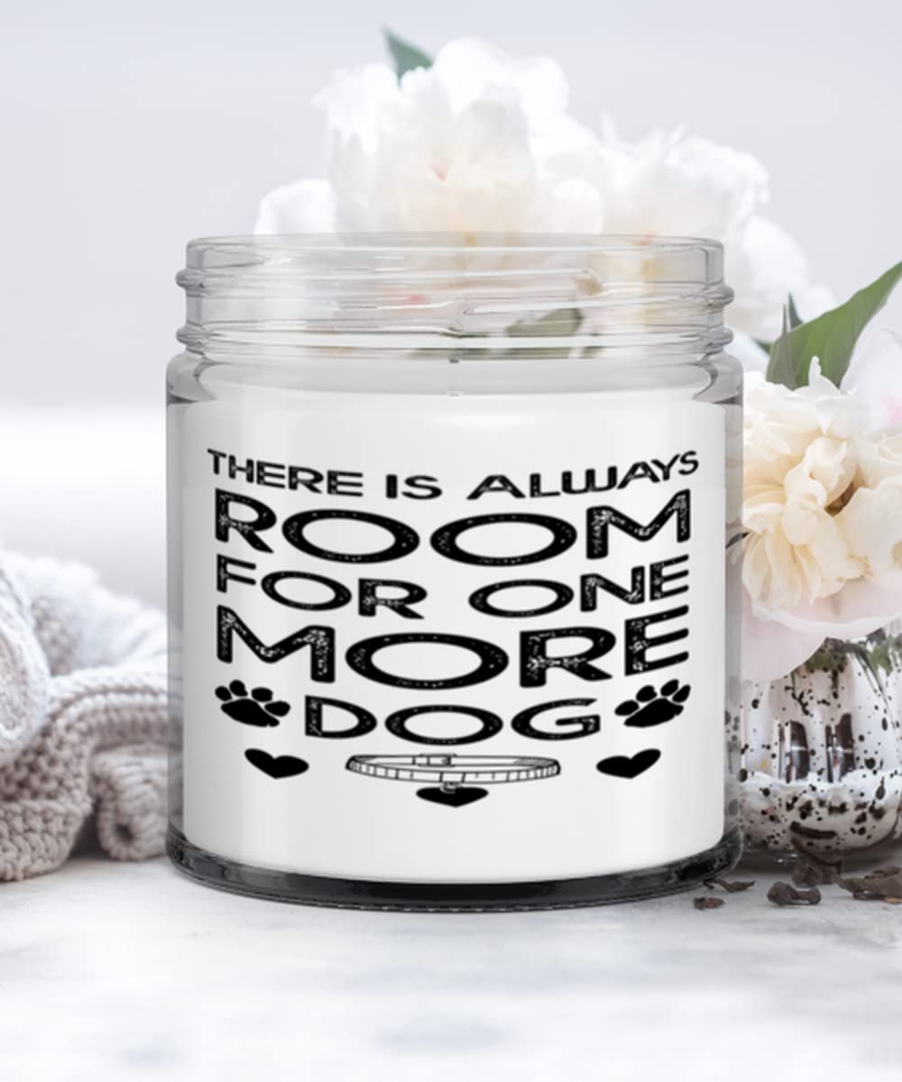 Dog Dad Soy Candle - Vanilla Scented Relaxation Gift for Pet Lovers | Unique Birthday Present for Dog Owners | Perfect for Home Decor, Stress Relief & Cozy Evenings