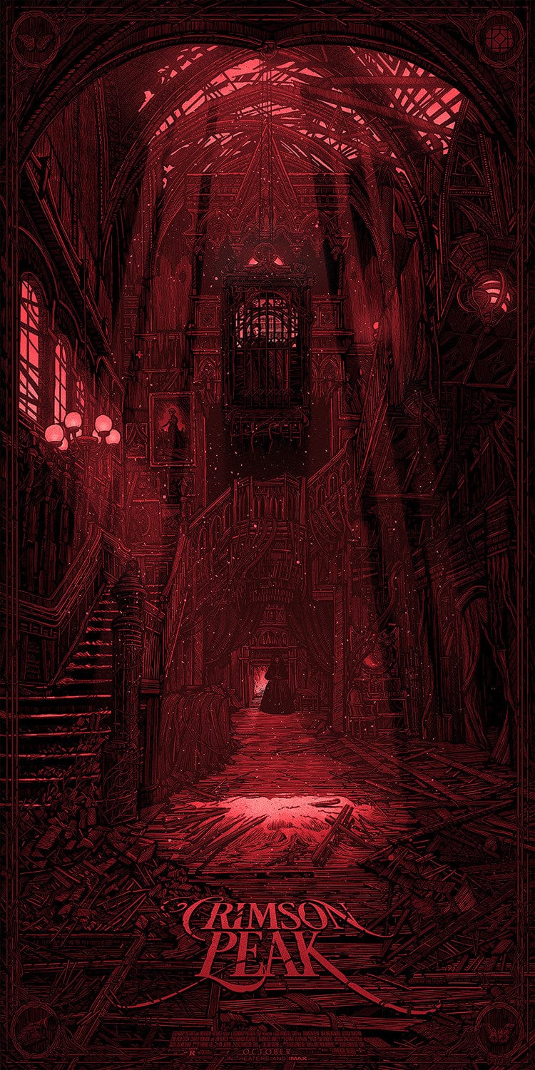 Crimson Peak (Special Edition) - Blu-ray & DVD | Horror Movie for Halloween, Movie Nights & Collector's Gifts