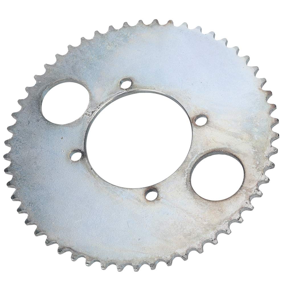 54T Electric Scooter Sprocket - High Performance Chain Sprocket for E-Bike Modifications | Durable & Reliable Upgrade Part for Commuting, Off-Road & Urban Riding