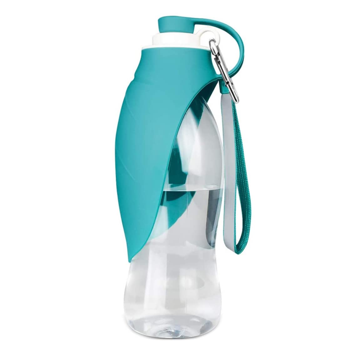 Foldable Dog Water Bottle for Walking - Leak Proof Pet Water Dispenser with Travel Bowl, Portable Outdoor Drinking Cup for Dogs | Perfect for Hiking, Travel & Daily Walks