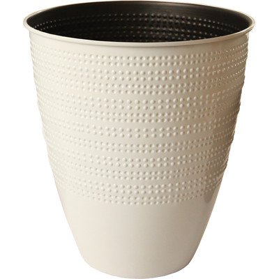 Dunbar Venti Pot Planter - 17.5 Inch Tall, 15.25 Inch Wide Champagne Outdoor Flower Pot - Perfect for Patio, Garden & Home Decor
