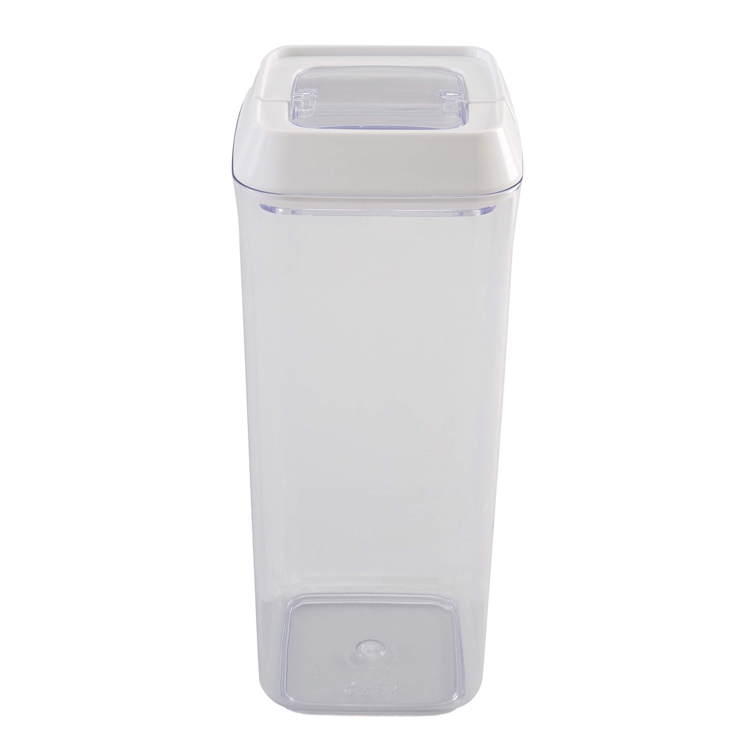 1.75L Airtight Stackable Food Storage Containers with Leakproof Lid - BPA Free Plastic Kitchen Organizers for Snacks, Pantry & Fridge - Keep Food Fresh Longer - Ideal for Meal Prep, Leftovers & Bulk Food Storage