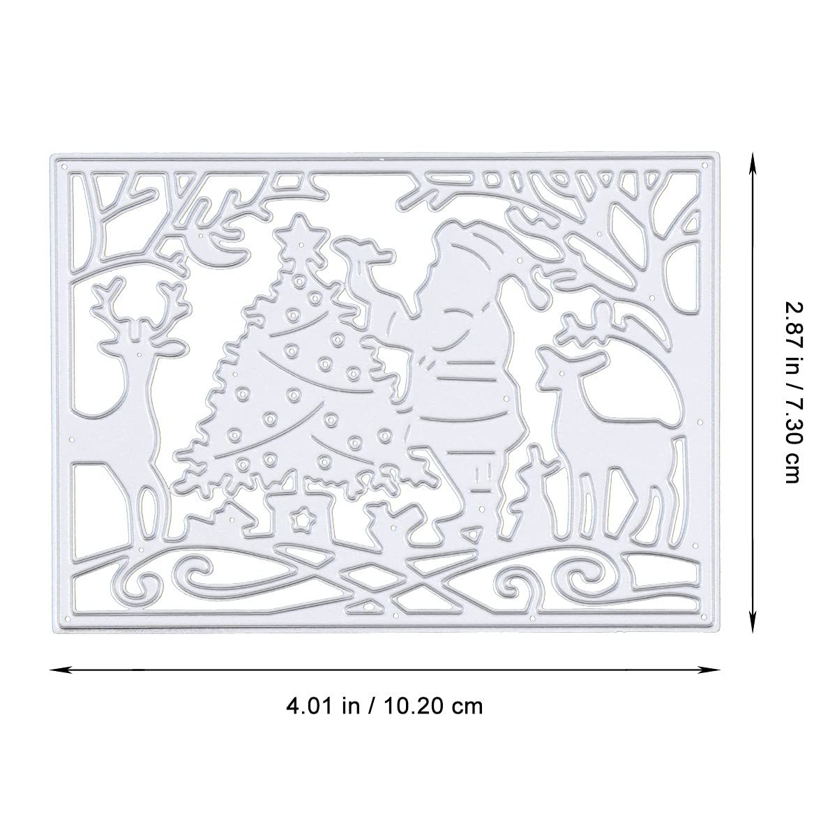Metal Stencils & Embossing Dies for Scrapbooking & Crafts