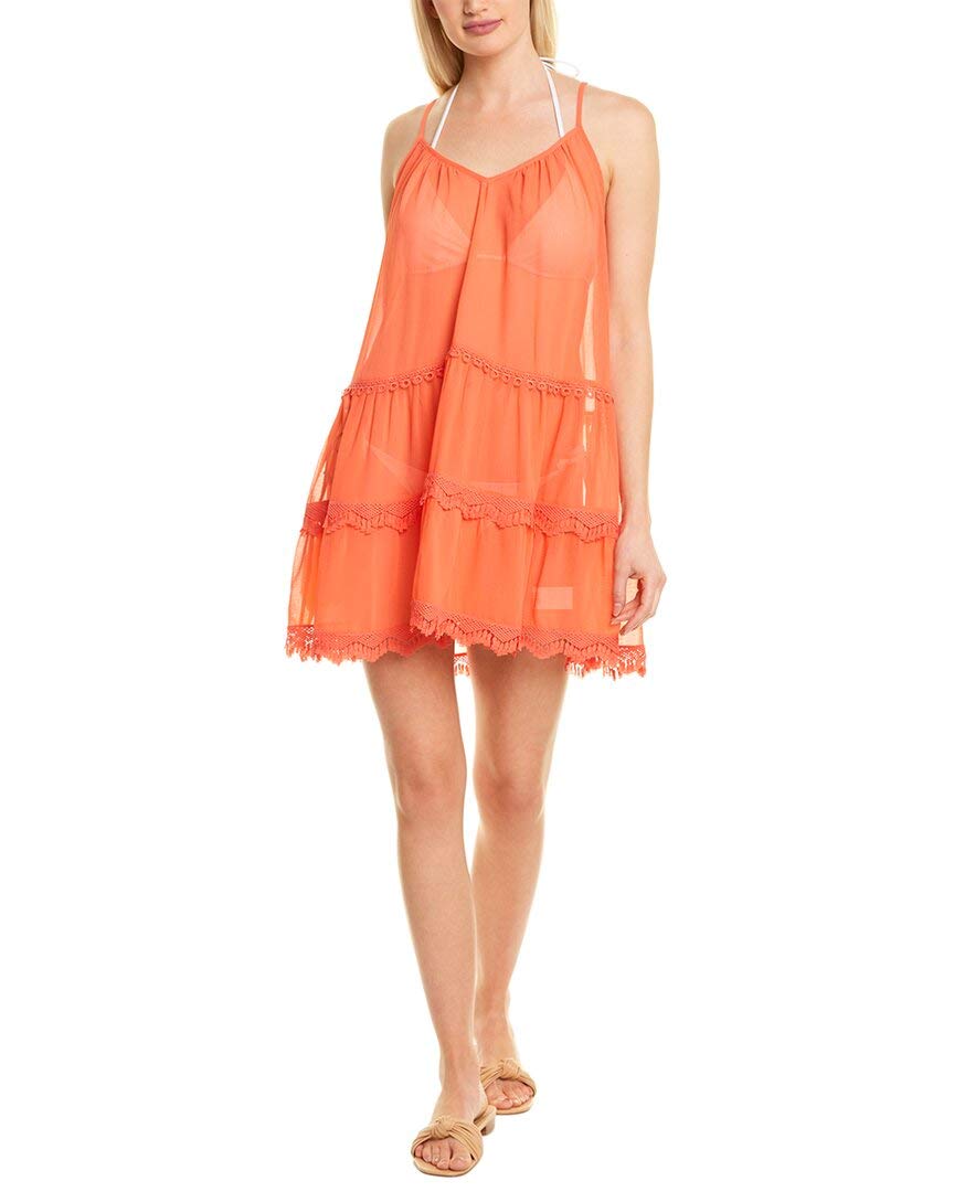 Ramy Brook Women's Mini Dress - Flirty & Elegant Short Sleeve Party Dress for Cocktails, Date Nights & Summer Outings