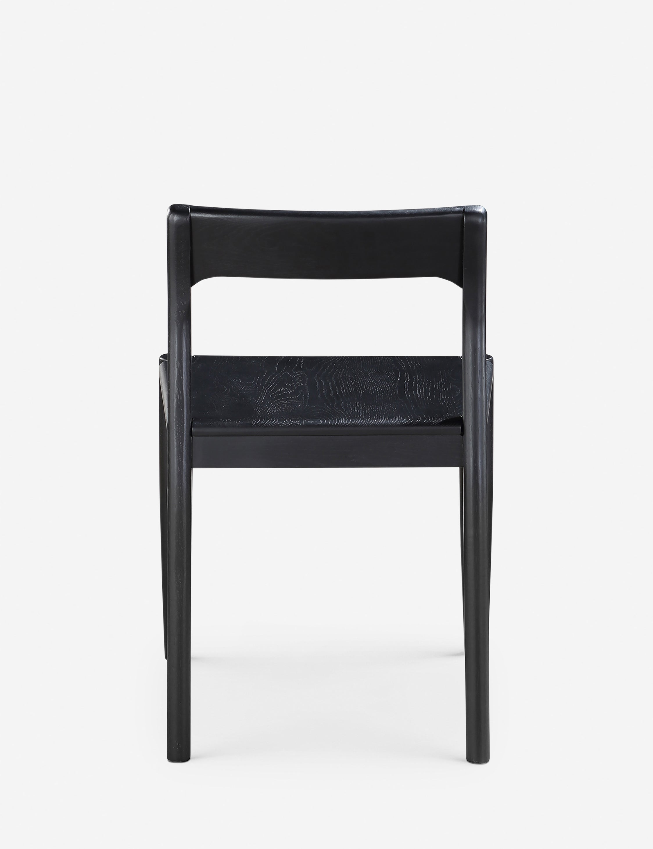 Drummond Dining Chairs Set of 2 - Modern Wooden Kitchen Chairs with Padded Seat - Perfect for Dining Room, Kitchen, Breakfast Nook & Small Spaces
