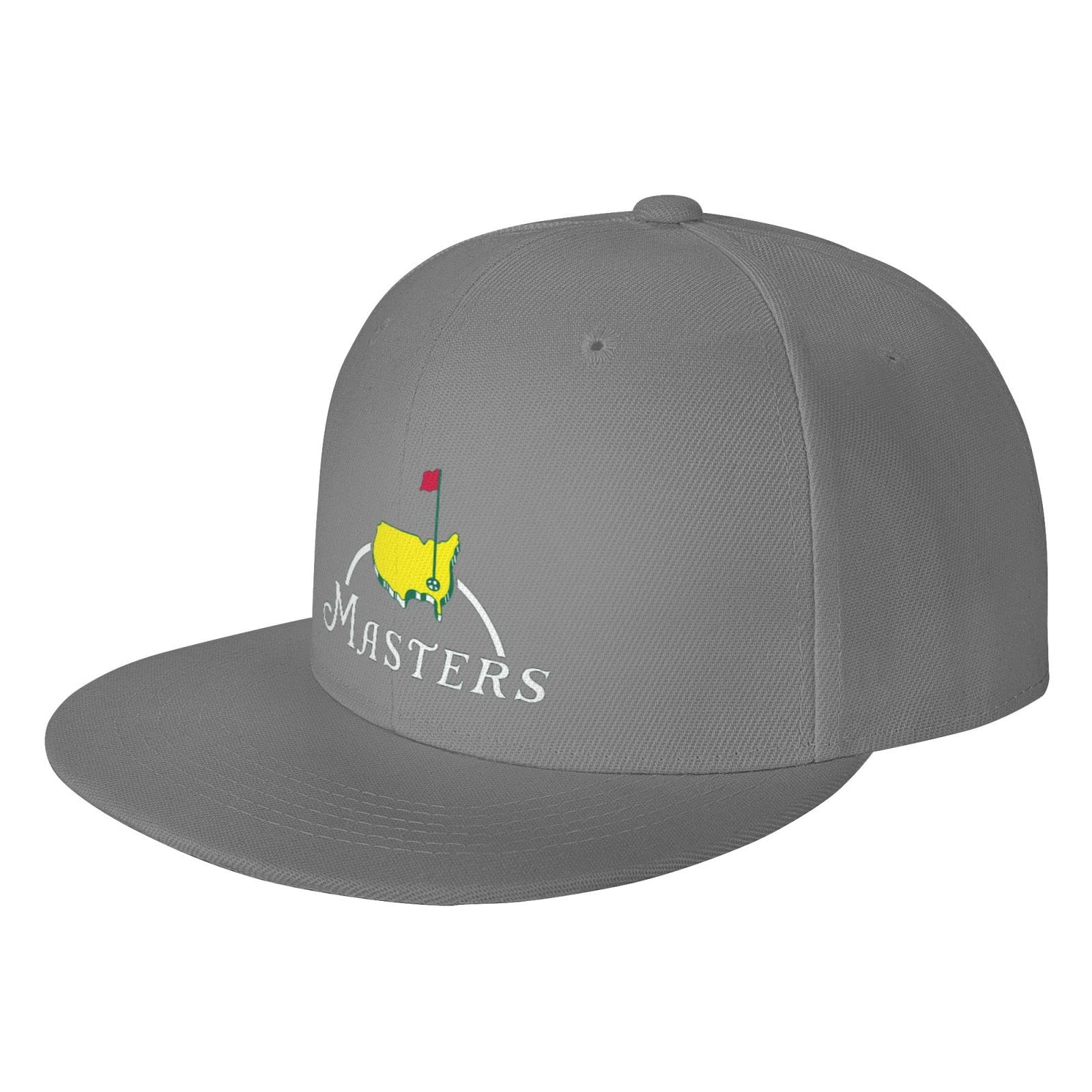 Augusta National Golf Masters Tournament Unisex Baseball Cap - Adjustable Straight Brim Hat for Men & Women - Perfect for Golf Games, Outdoor Sports & Casual Wear