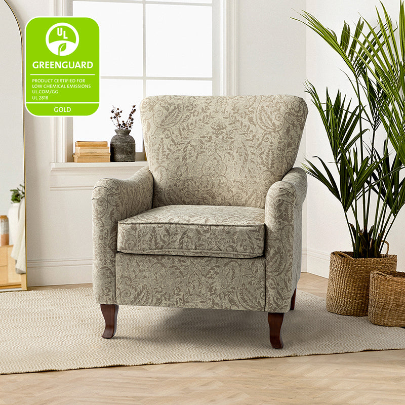 Raimund Armchair - Modern Lounge Chair with Optional Styles | Perfect for Living Room, Office & Reading Nook