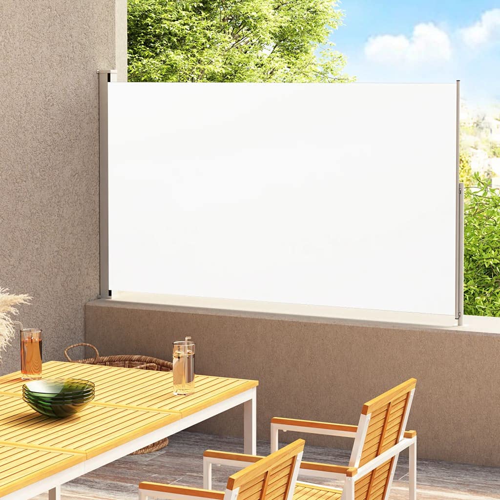 CHARMMA Retractable Side Awning - 86.6