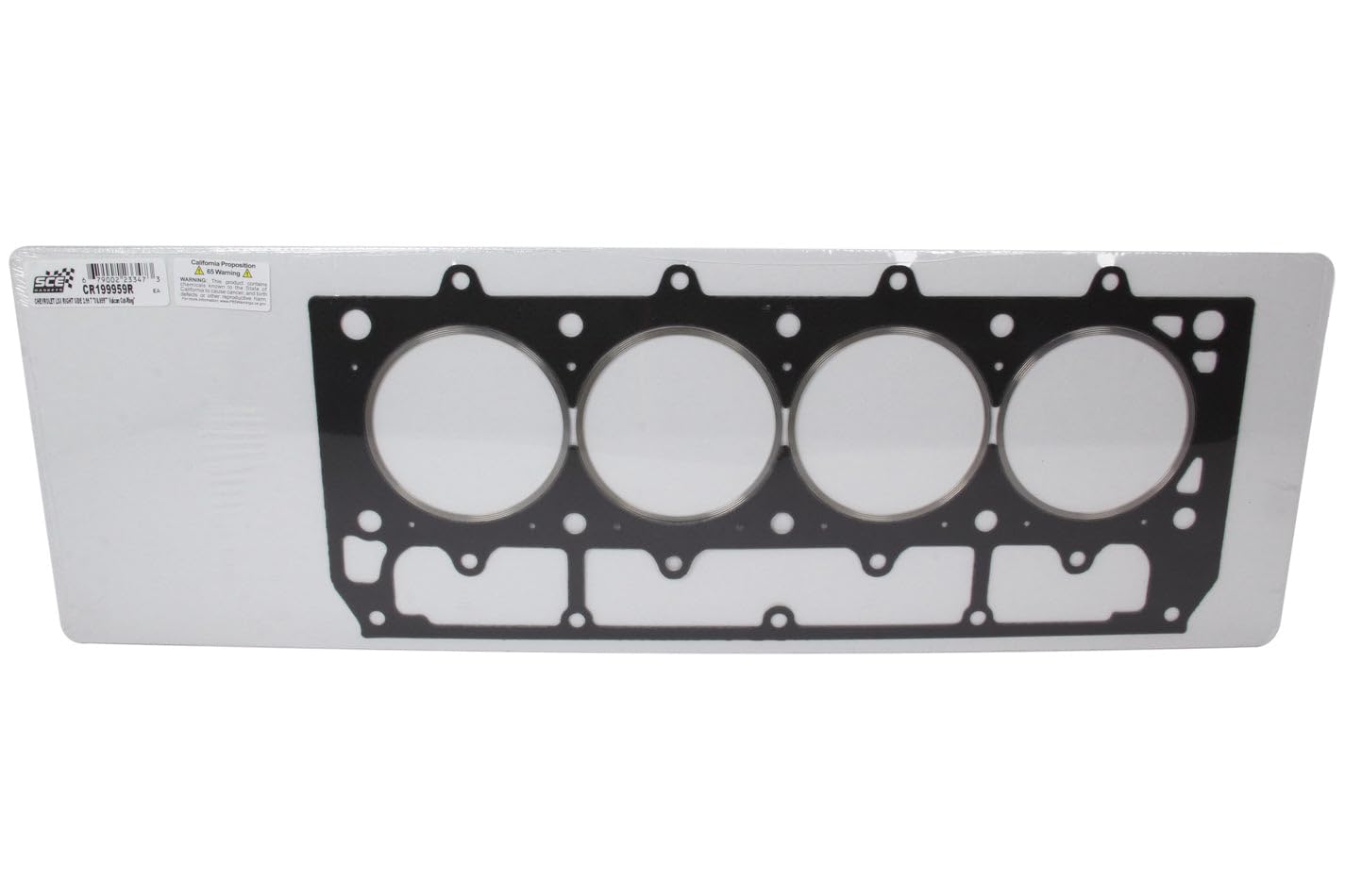High-Performance Cylinder Head Gasket for GM LS-Series Engines - Vulcan Cut Ring Design, 3.977
