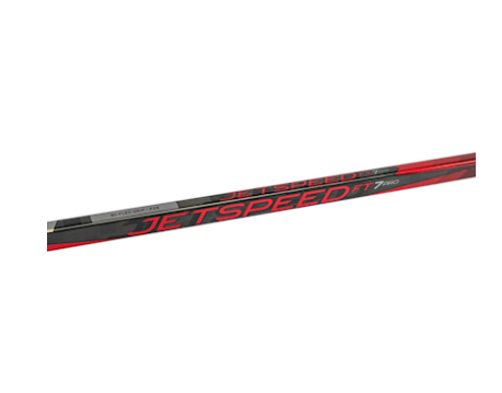 CCM Jetspeed FT7 Pro Junior Hockey Stick - Lightweight Composite Hockey Stick for Youth Players - Perfect for Ice Hockey Training & Games