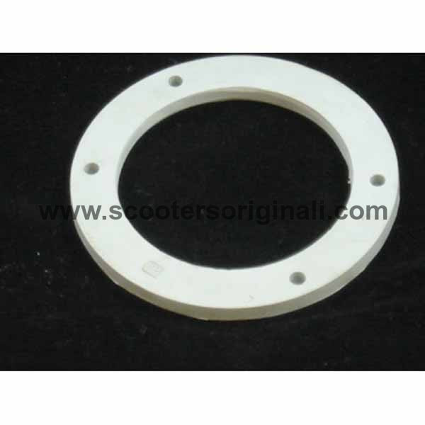 Vespa Horn Gasket for 1960s Models - Authentic Grey Replacement Part - Perfect for Vintage Scooter Restoration & Maintenance
