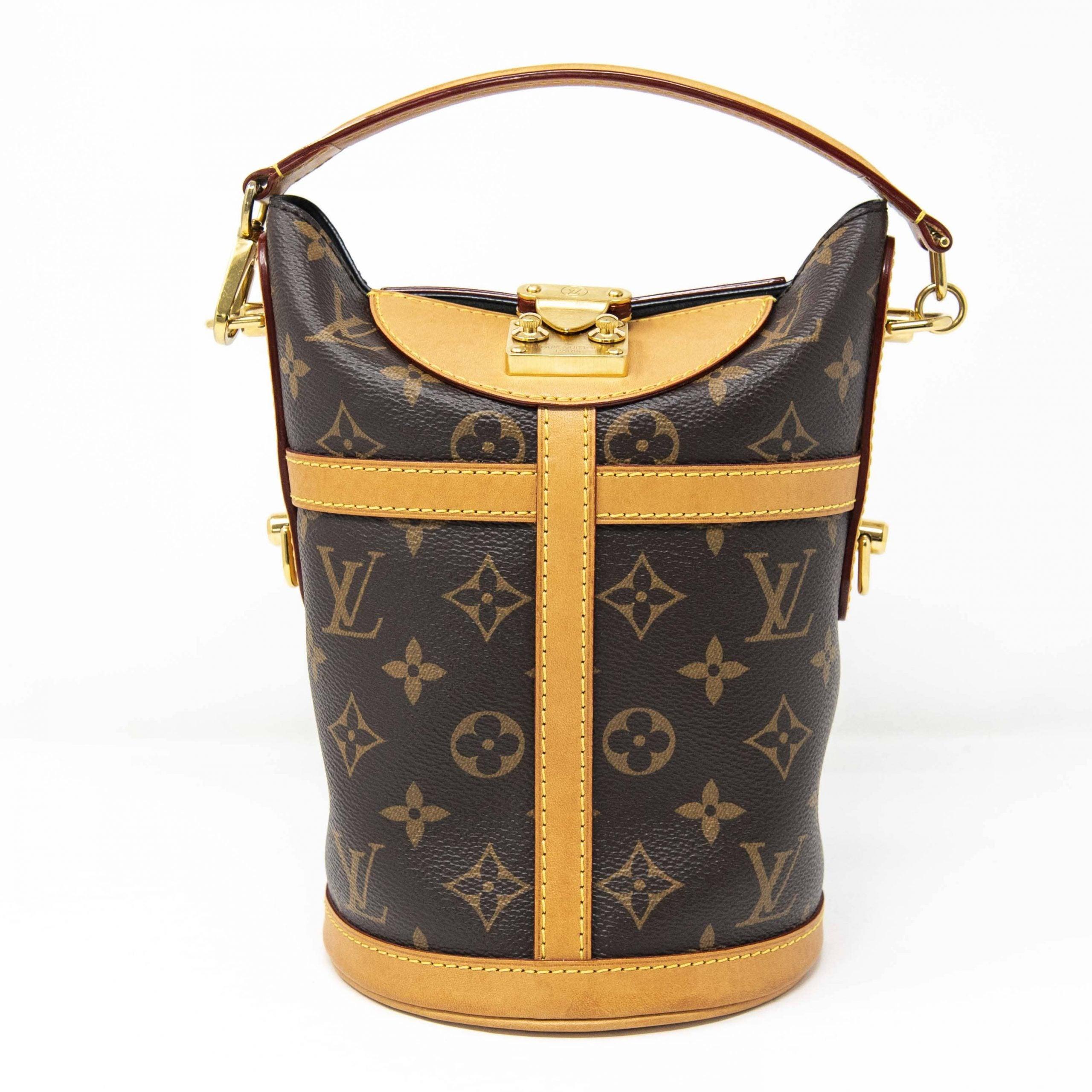 Authentic Louis Vuitton Monogram Duffle Bag for Men & Women - Luxury Travel Duffel, Gym Bag & Weekend Getaway Essential