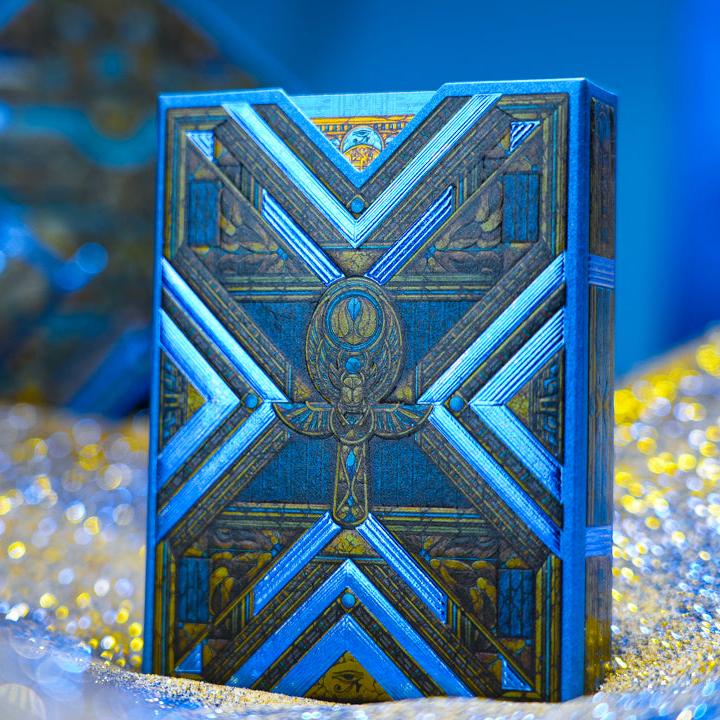 Ankh Artist Boxset Playing Cards - Premium Collectible Deck for Magic Tricks, Poker & Card Games | Perfect for Gifts, Game Nights & Cardistry