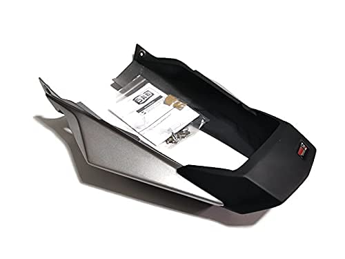 Honda Grom 2022 Rear Seat Fairing Cover & Tail Light Cowl Replacement - Silver | Compatible with All Colors | Perfect for Motorcycle Customization & Protection