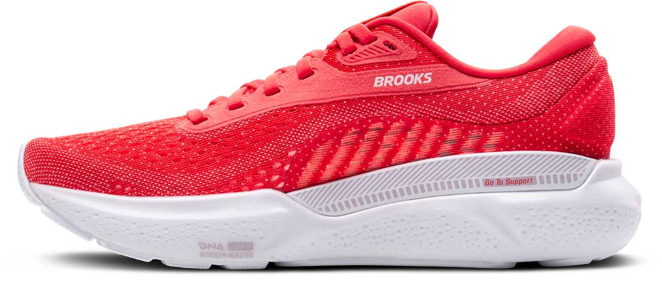 Women's Adrenaline GTS 24 Running Shoes - Lightweight Support for Jogging & Training (613 Cayenne/Thistle/White) | Perfect for Road Running, Gym Workouts & Daily Wear
