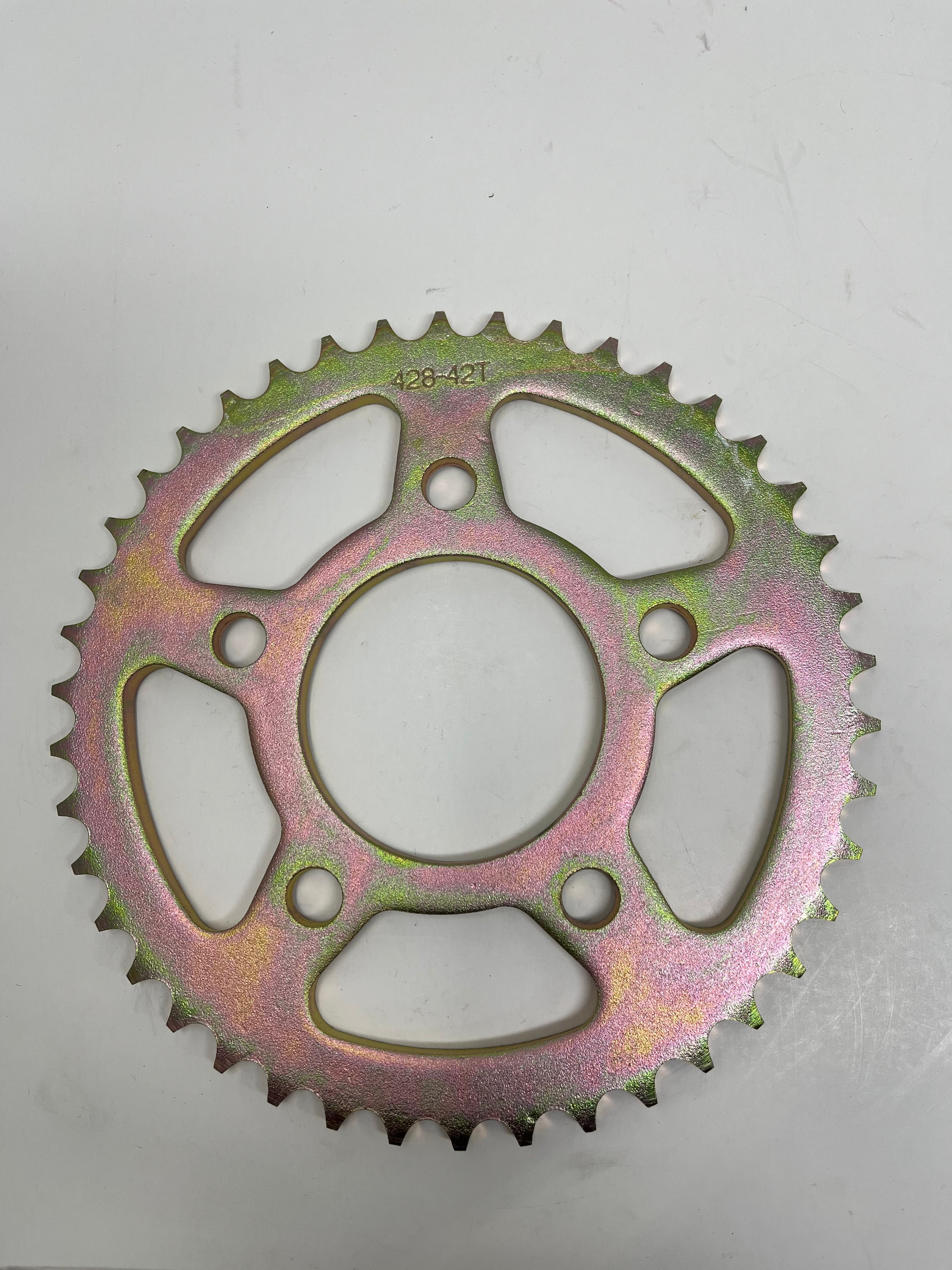 X22R 250cc Motorcycle Rear Sprocket (2040068) - High-Performance Replacement Sprocket for Off-Road & Street Riding
