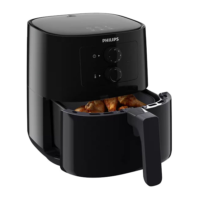 HD9200 0.8KG Air Fryer - Healthy Oil-Free Cooking for Small Families, Perfect for Crispy Fries, Chicken Wings & Vegetables | Compact & Energy Efficient