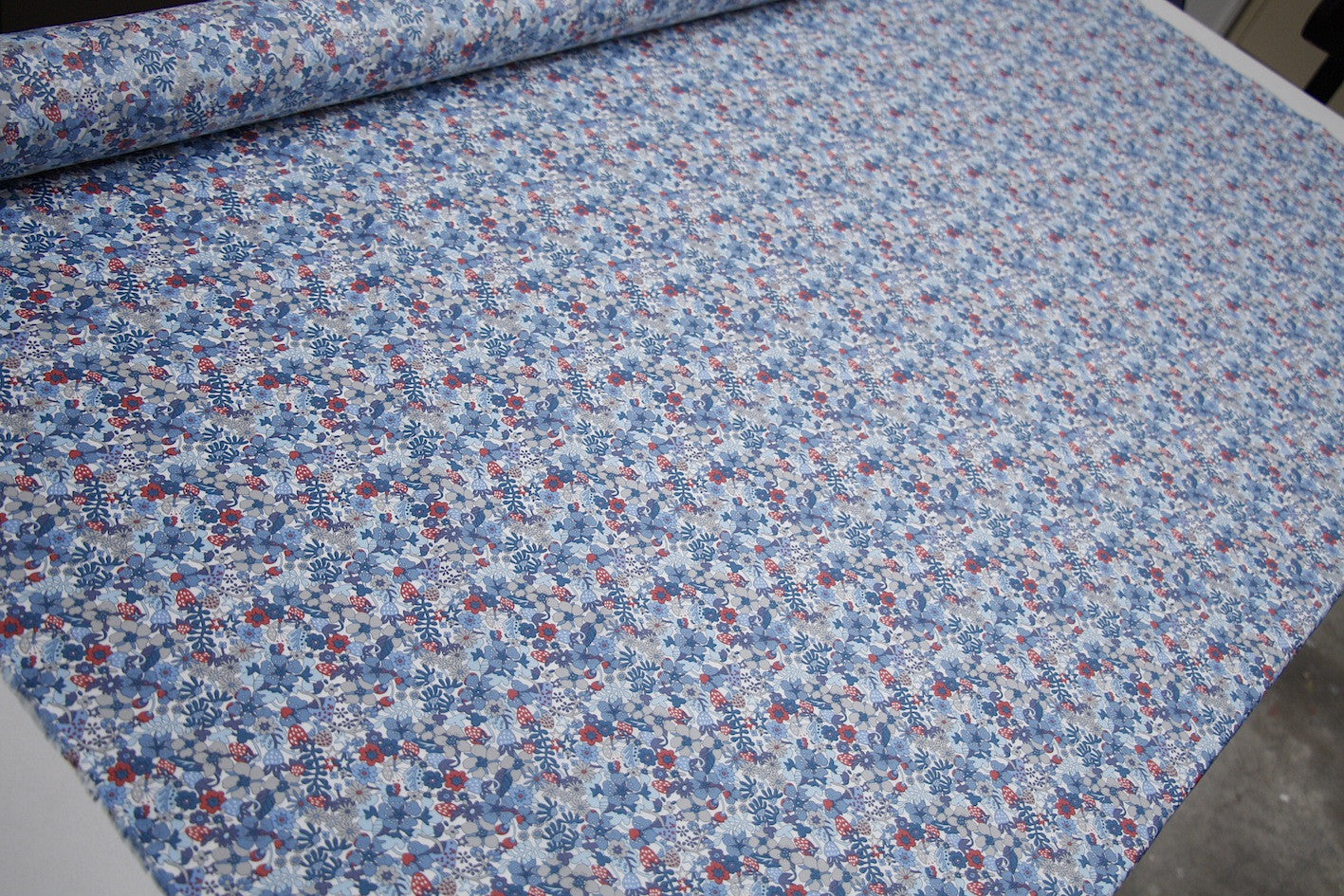 Blue Floral Print Tops for Women | Liberty of London Collection | Perfect for Spring & Summer Outfits
