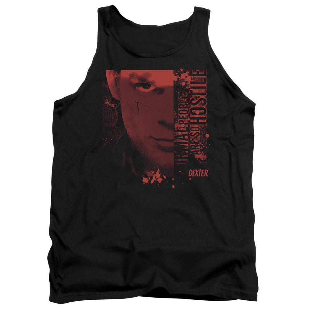 Dexter Unisex Tank Top for Men & Women - Comfortable Casual Wear for Gym, Beach & Summer Outfits