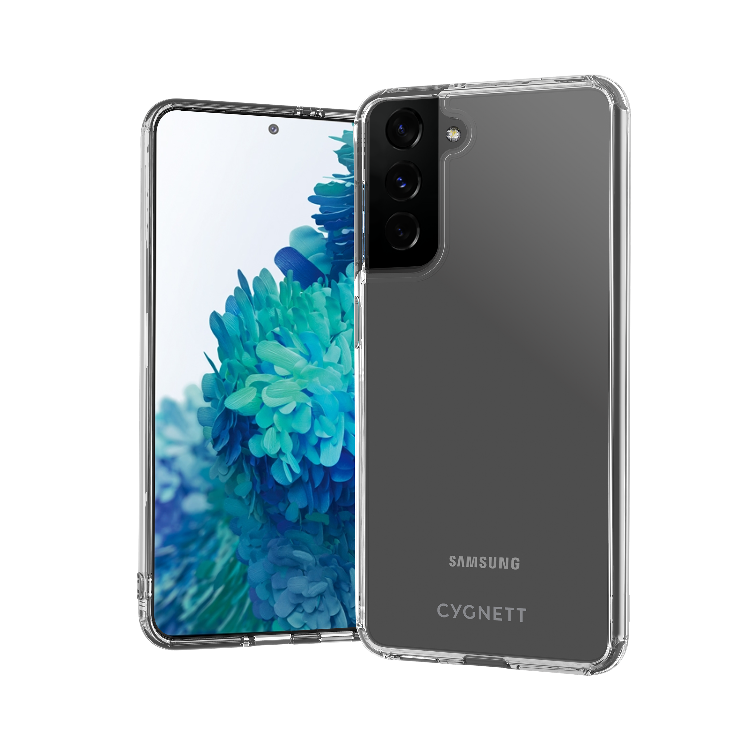 Durable Clear Protective Case for Samsung Galaxy S21 - Slim Shockproof Phone Cover with Scratch Resistance | Perfect for Everyday Use, Work & Outdoor Activities