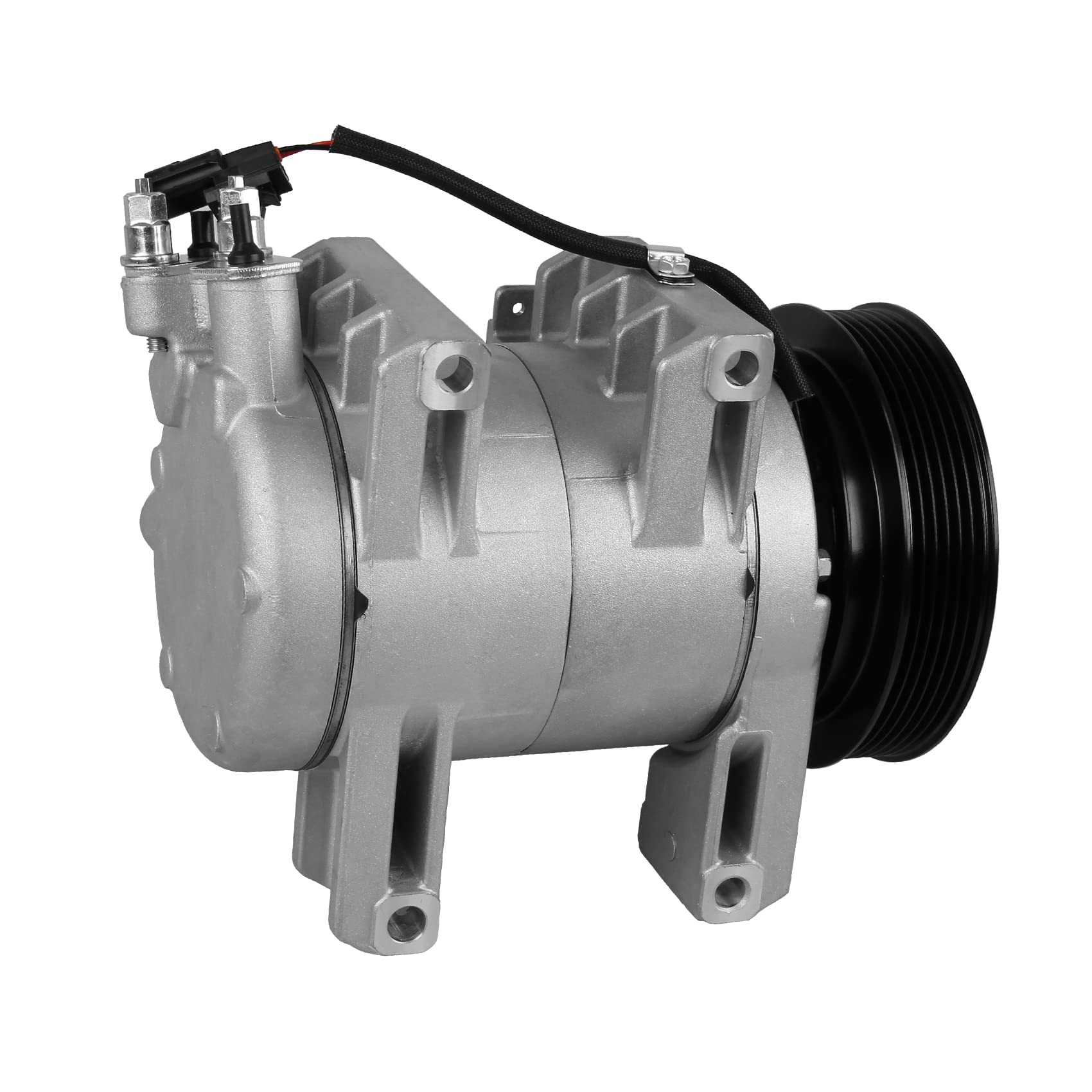 Nissan Rogue AC Compressor with Clutch - Compatible with 2008-2013 Models, 2.5L L4 Engine | Perfect for AC System Repair & Replacement