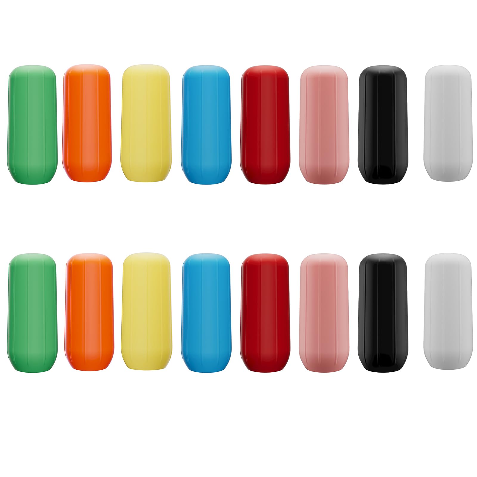16 Pack Silicone Bottle Sleeves - Leak-Proof Travel Toiletry Covers for Women & Men | Cruise Essentials, Airplane Liquids Organizer, TSA Compliant Travel Accessories (Perfect for Vacations, Business Trips & Gym Bags)