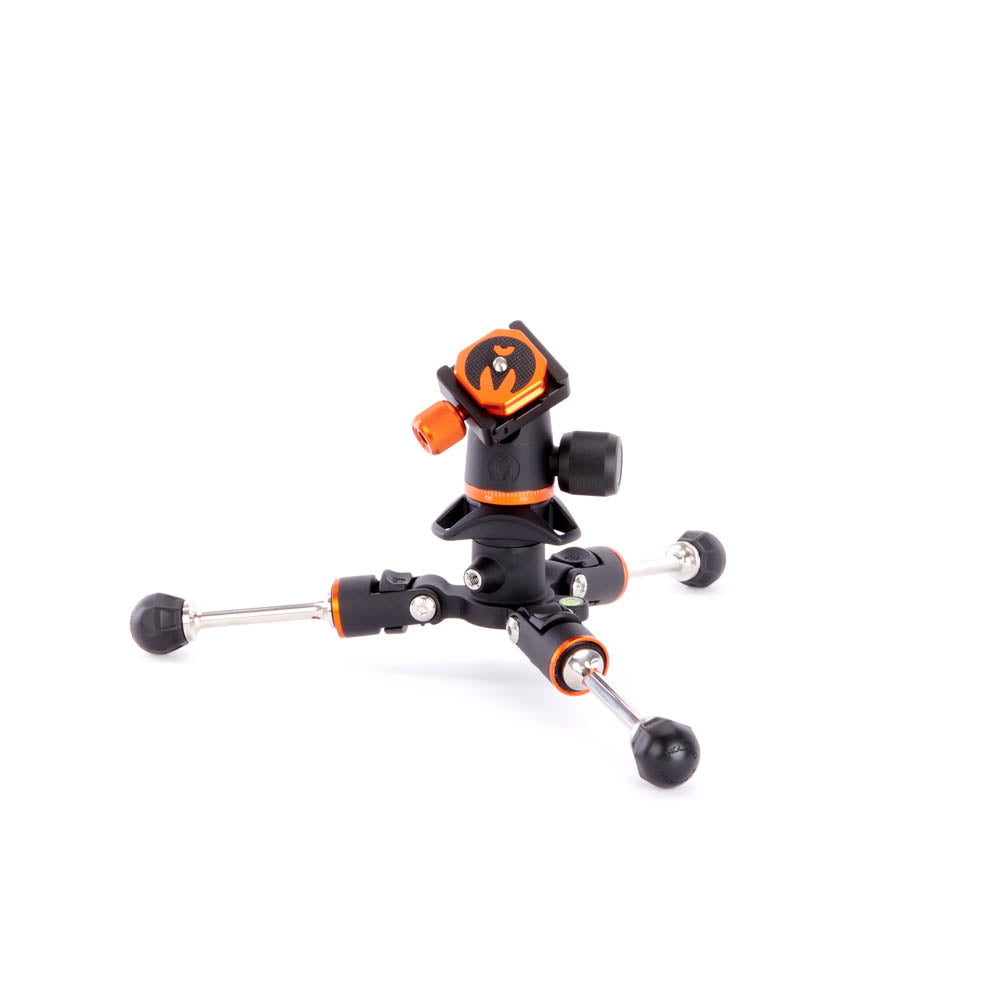 3 Legged Thing Punks Corey 2.0 Magnesium Alloy Tripod with AirHed Neo 2.0 Ball Head - Professional Camera Tripod for DSLR & Mirrorless Cameras - Perfect for Travel, Photography & Videography