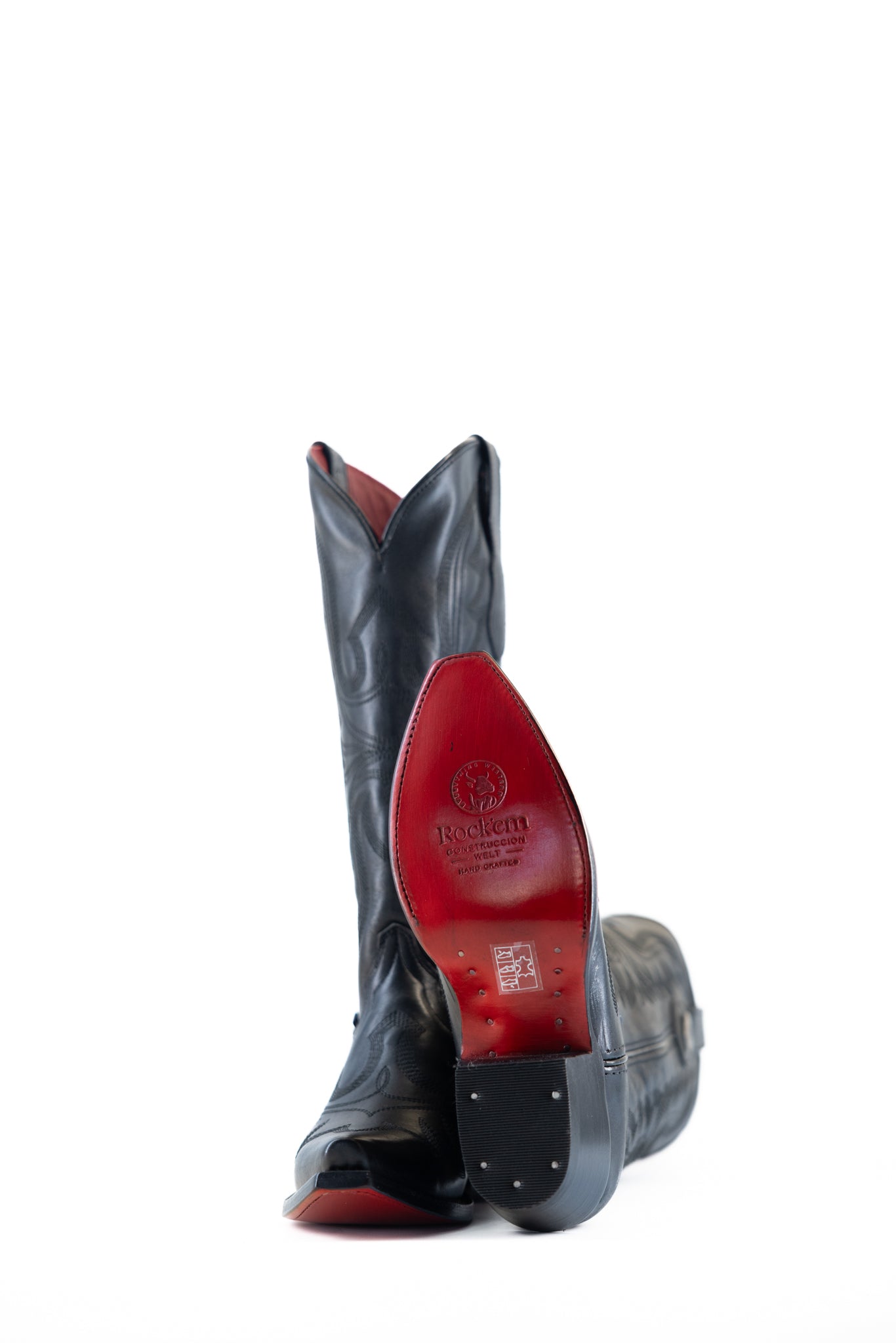 Madeline Midi Snip Toe Cowgirl Boots for Women - Red Bottom Western Ankle Boots for Country Dancing, Rodeo & Fashion Outfits