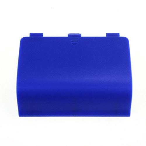 Original Xbox One Wireless Controller Replacement Battery Cover Back Door - Blue | Compatible with Xbox One S/X & PC Gaming Accessories