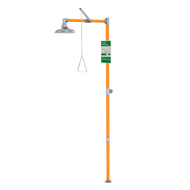 Guardian G1696 All Stainless Steel Free Standing Shower Enclosure - Modern Bathroom Upgrade for Small Spaces & Luxury Homes