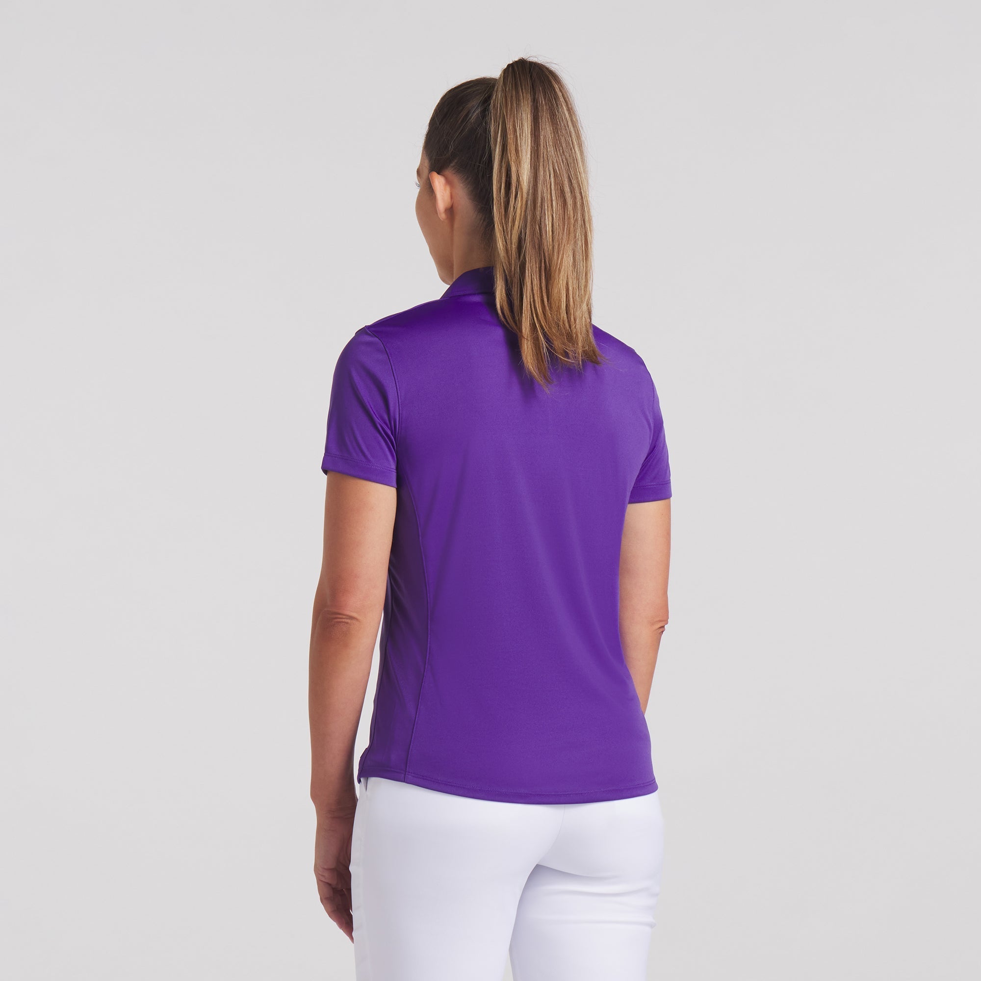 Women's Pure 2.0 Golf Polo Shirt - Breathable Moisture-Wicking Performance Top for Golf & Active Wear | Perfect for Golfing, Tennis & Outdoor Sports