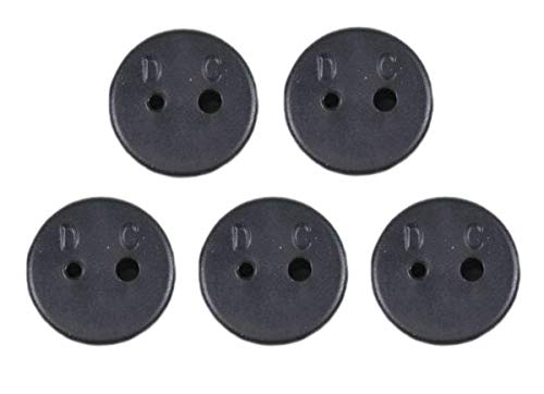5 Pack Echo/Shindaiwa 13211502960 & 13211502961 Replacement Grommets - Compatible with PB-620, PB-500, PB-413, PB-403 Blowers - Perfect for Outdoor Power Equipment Maintenance & Repair