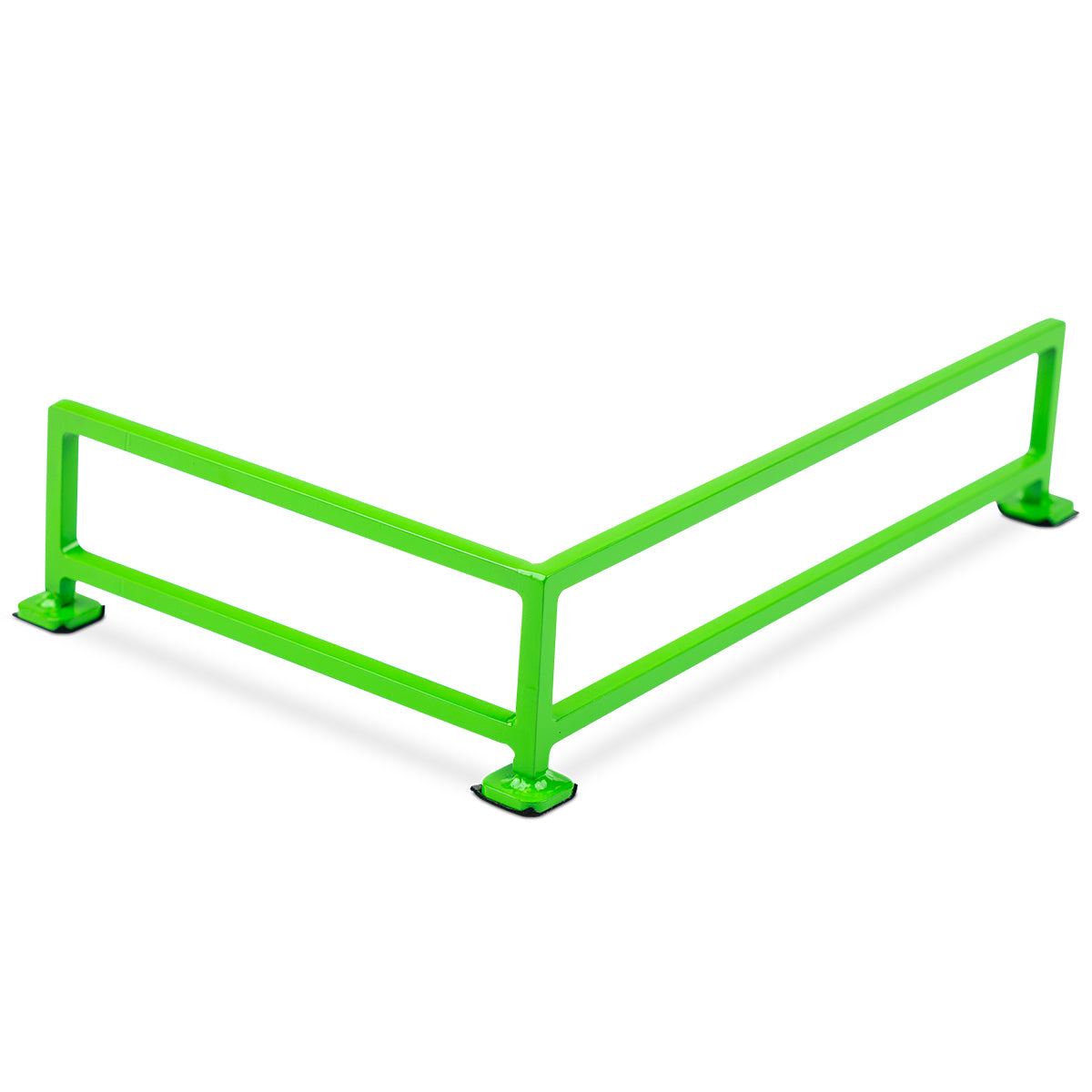 Grind Right L Fingerboard Rail - Premium Skateboard Training Tool for Finger Tricks & Grinds - Perfect for Skateboarders & Fingerboard Enthusiasts at Home, Office, or School