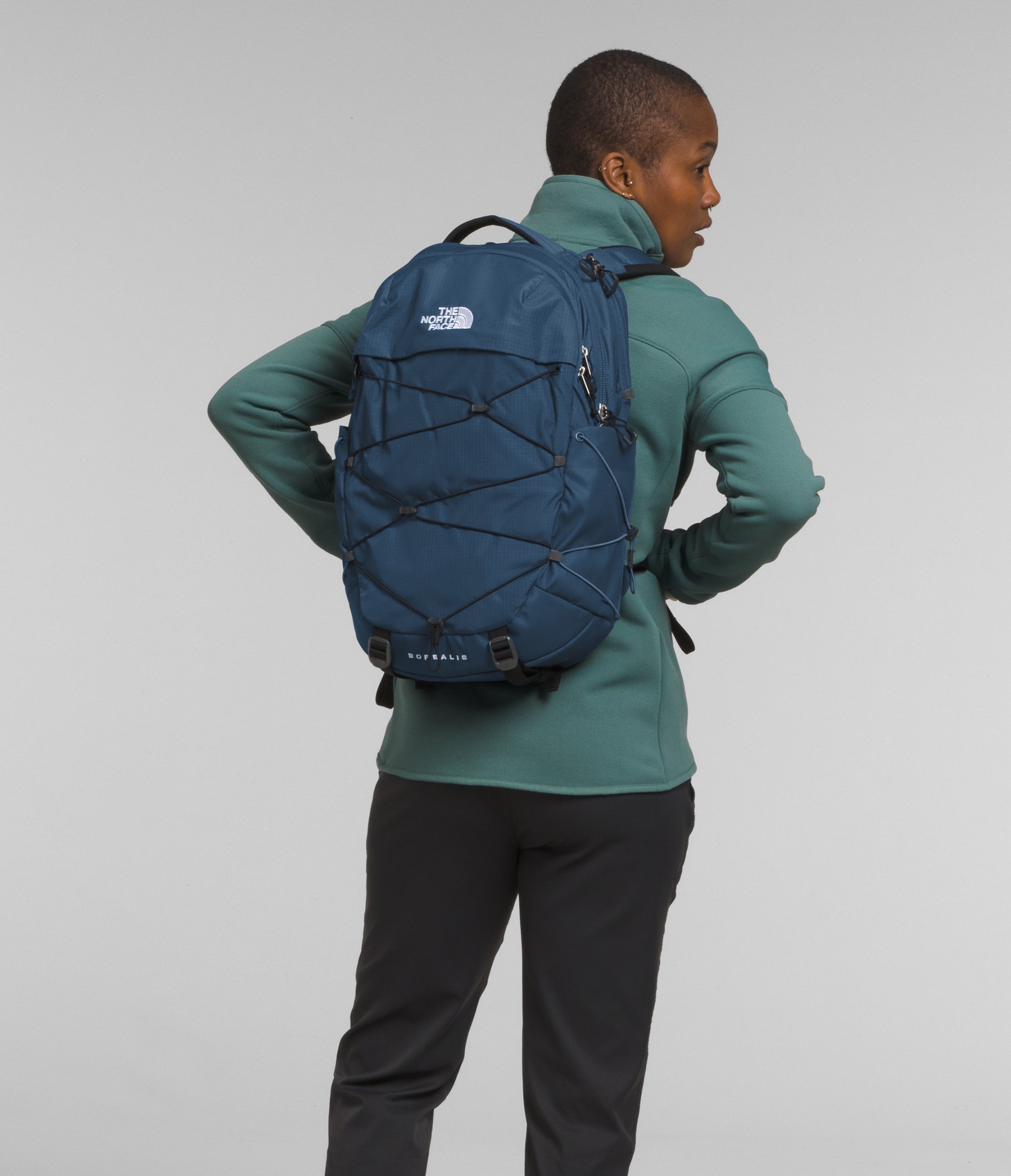 Borealis Women's Backpack - Durable Travel & Hiking Daypack for Outdoor Adventures, Work & School - NF0A52SI