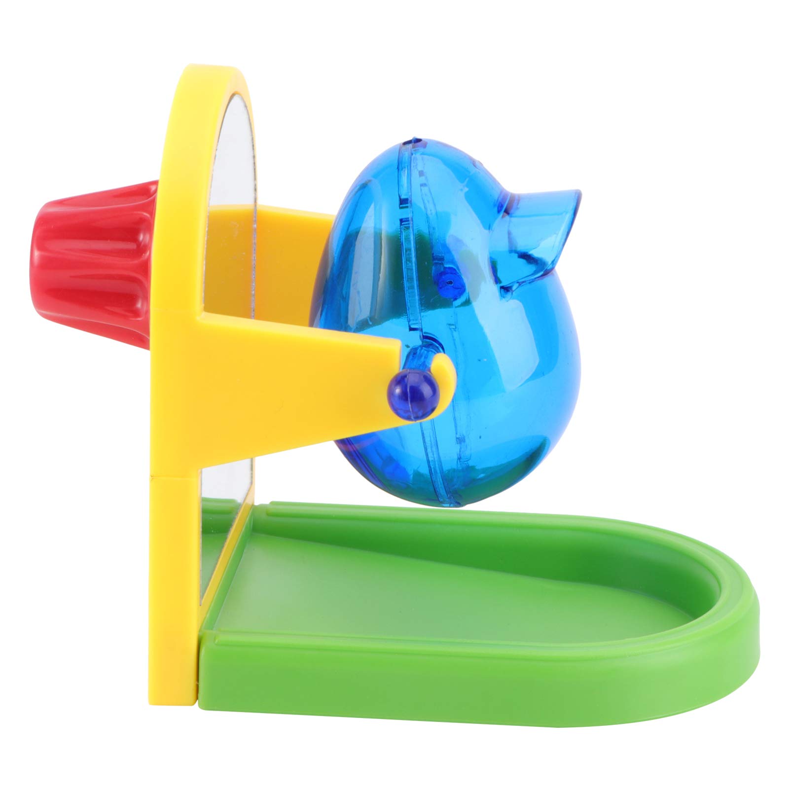 Balacoo Parrot Foraging Toys - Treat Dispensing Feeder & Hanging Puzzle Toy for Intelligence Growth - Fun Cage Enrichment for Parakeets, Cockatiels & Macaws - Perfect for Mental Stimulation & Playtime