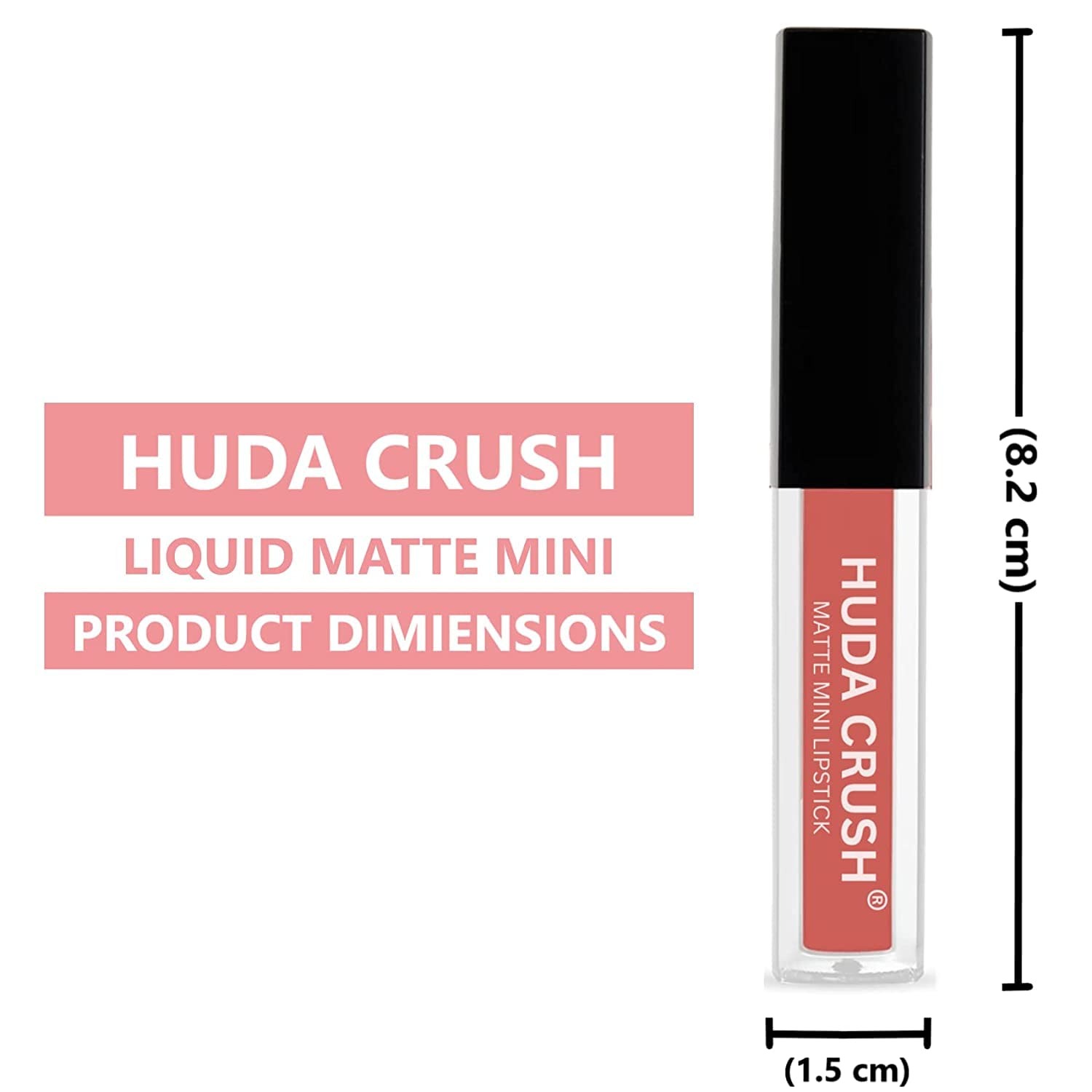 HUDACRUSH 100pcs Clear Fake Nails with 48 Glitter Bottles, Nail Glue & Red Lipstick – DIY Manicure Kit for Parties, Weddings & Special Occasions