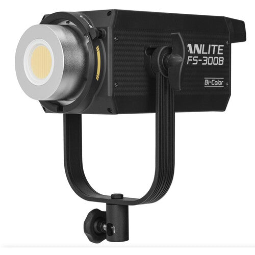 Nanlite FS 300B Bi-Color LED Monolight - Professional Studio Lighting for Photography & Videography - Perfect for Portraits, Product Shoots, and YouTube Videos