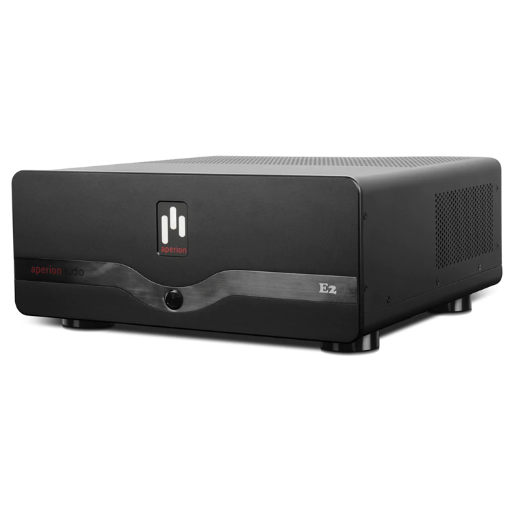 Aperion E2 Energy 2 Channel Home Theater Powered Amplifier - High Power Audio Stereo Receiver for Home Theater, Music & Gaming - Perfect for Living Rooms, Home Theaters & Entertainment Systems