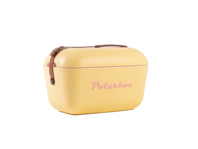Polar Box 21Q Cooler Box - 5.3 Gallon (20L) Insulated Ice Chest for Outdoor Camping, Picnics, Beach Parties, BBQs & Tailgating | Portable Cooler for Food & Drinks