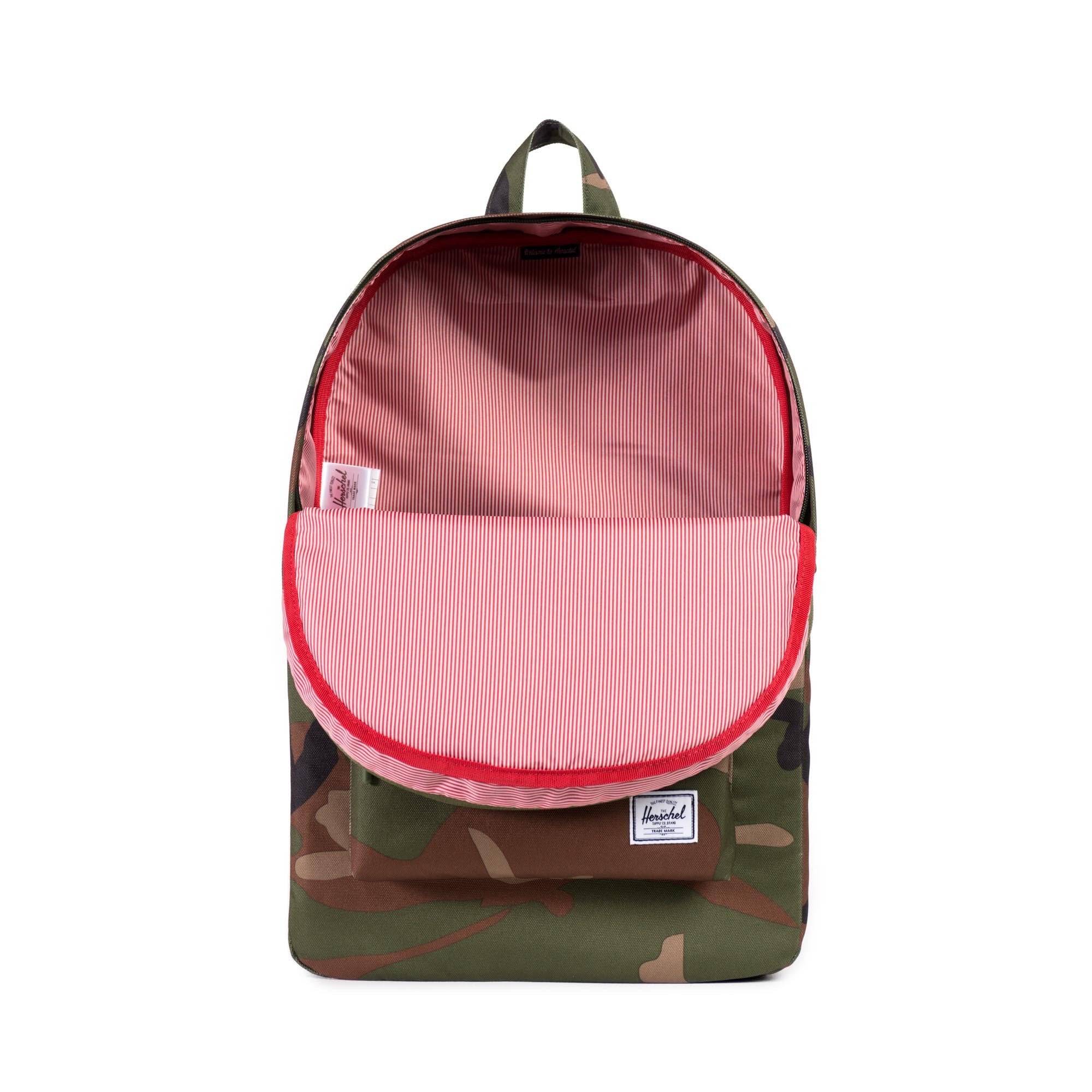 Herschel Classic Backpack - Stylish Camouflage Design for School, Travel & Outdoor Adventures | Durable & Water-Resistant Laptop Backpack for Men & Women