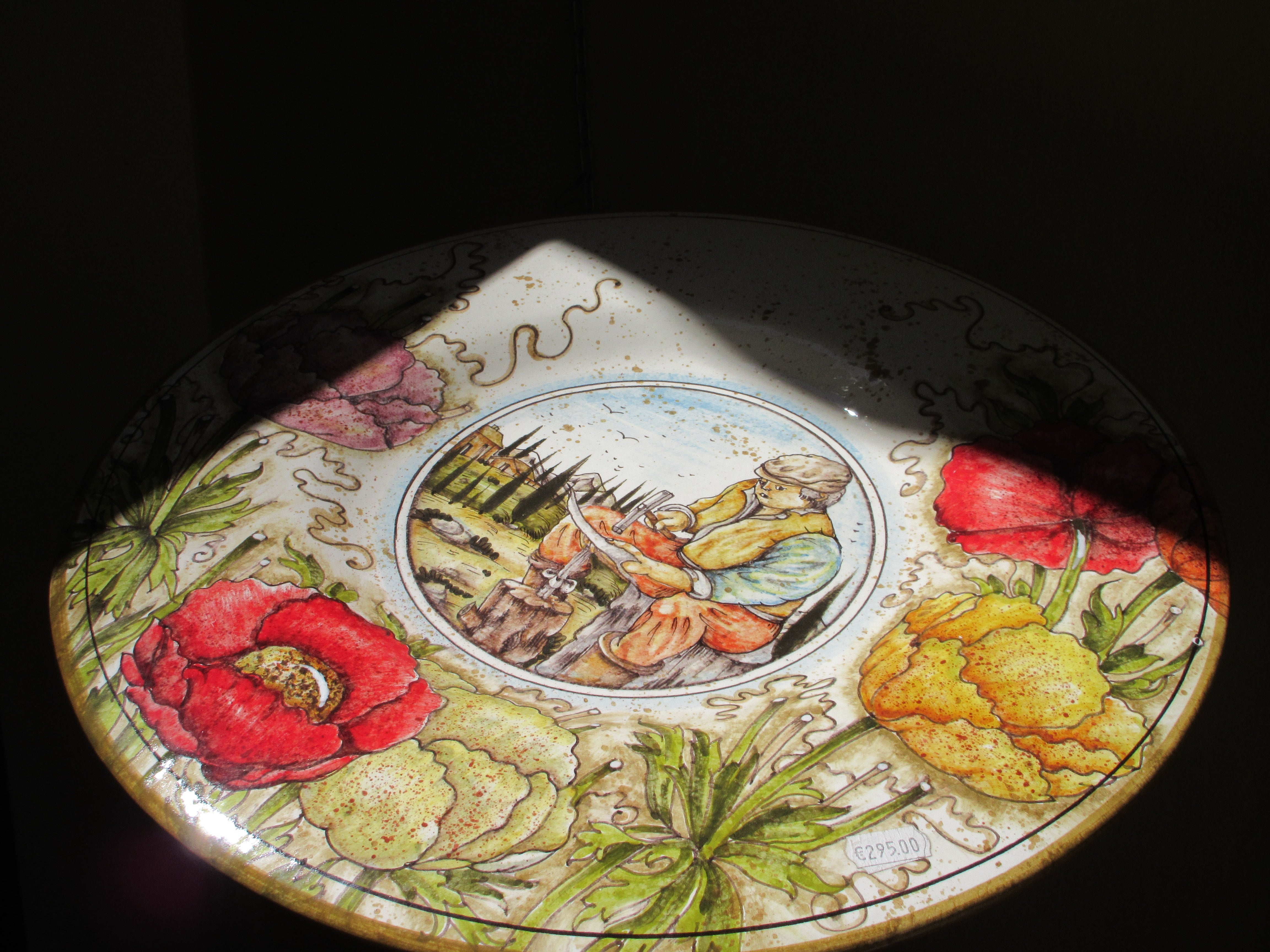 Handmade Ceramic Plate - Elegant & Durable Dinnerware for Home Dining, Restaurants & Gifts | Perfect for Everyday Meals, Special Occasions & Decorative Displays