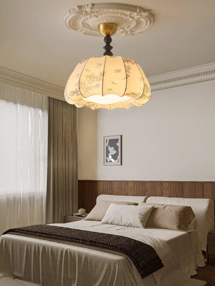 Fleurina Modern Ceiling Light Fixture - Elegant LED Flush Mount Lighting for Bedroom, Living Room, Kitchen | Energy Efficient Indoor Home Decor