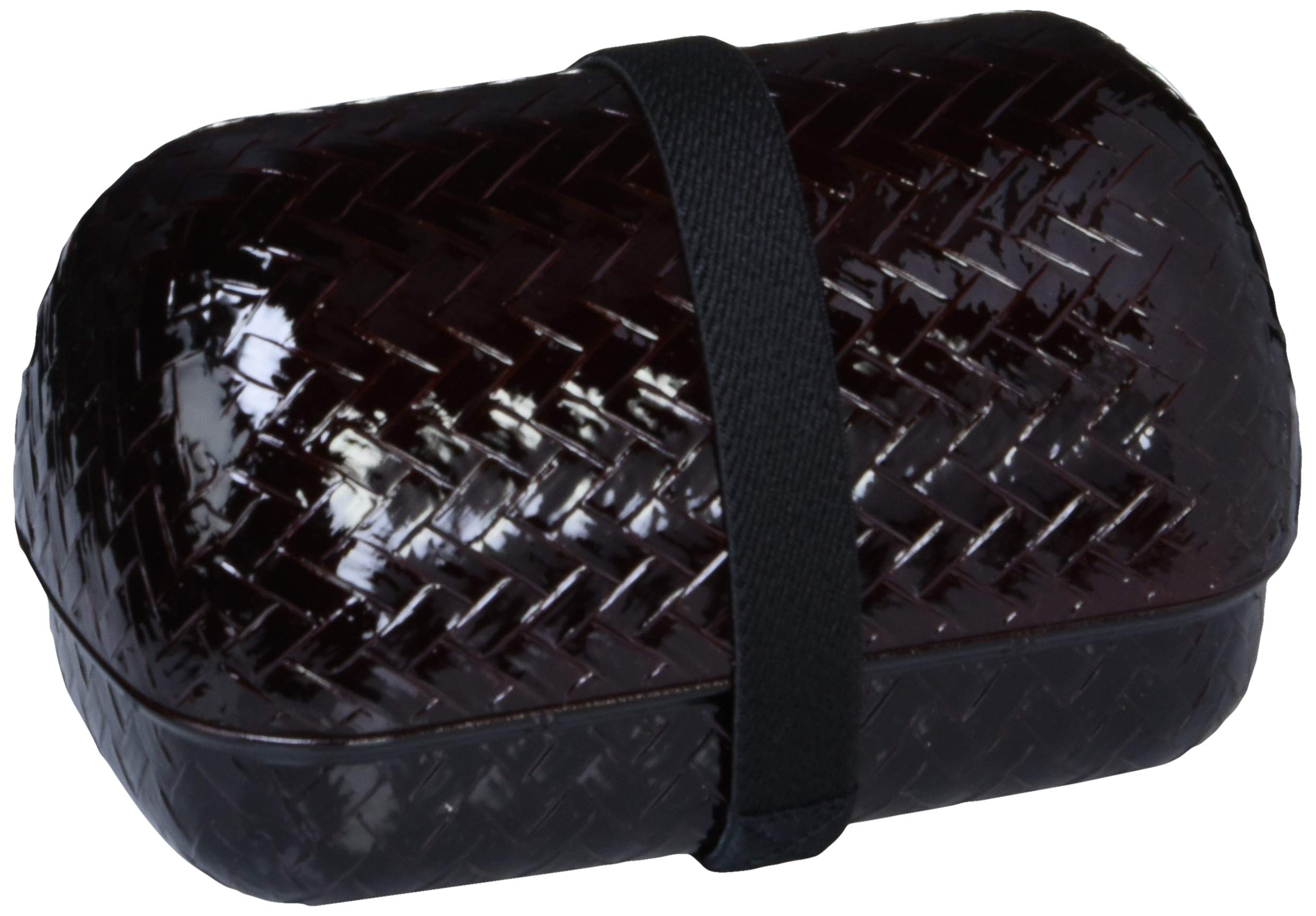Tatsumiya 1222 Kagome Rice Ball Bento Box - Japanese Tamari Soy Sauce Lunch Box for Onigiri, Perfect for School, Work & Picnics