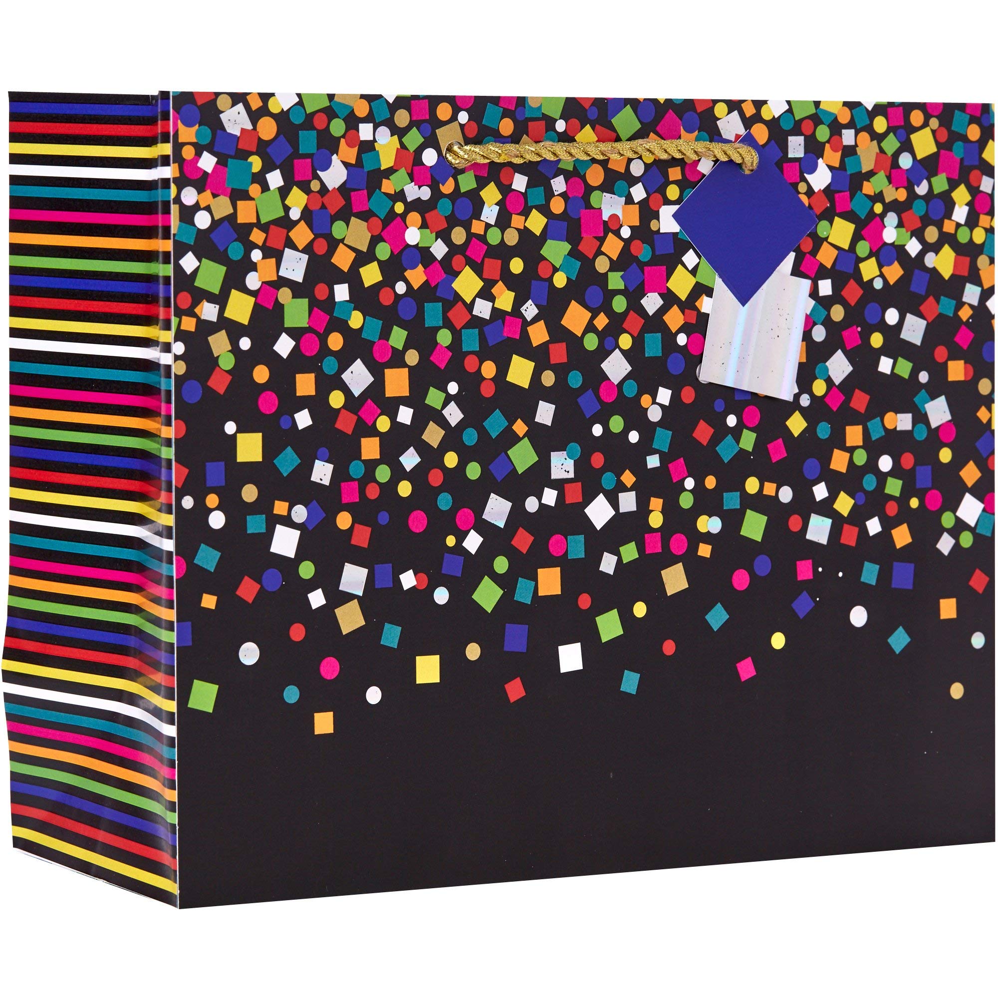 JILLSON & ROBERTS Medium Gift Bags 120-Pack - Colorful Party Favor Bags for Birthdays, Weddings & Baby Showers - Premium Quality Popper Bags for Candy, Gifts & Party Supplies