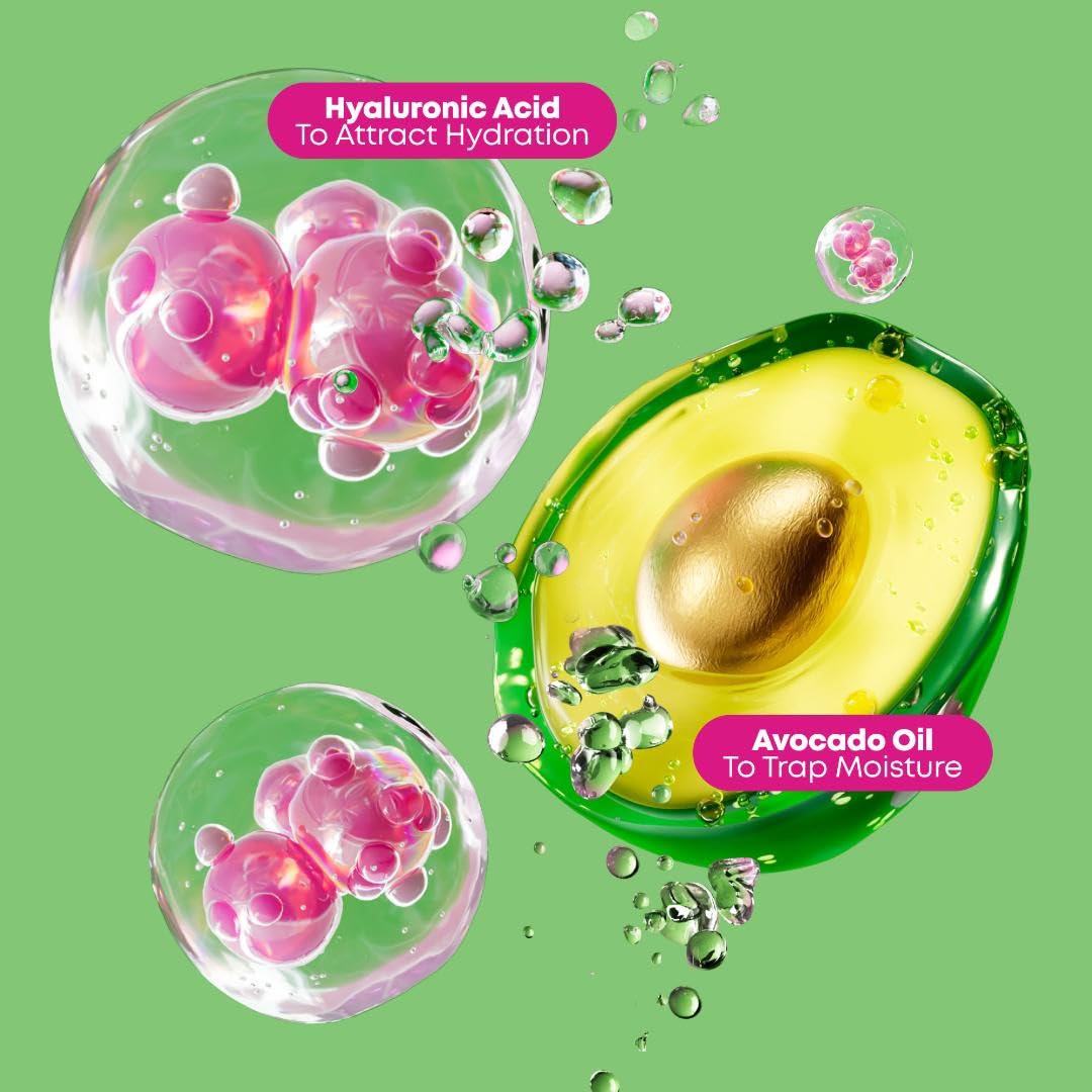 MATRIX Soft Shampoo for Color-Treated, Dry & Brittle Hair - Moisturizing & Smoothing with Avocado Oil & Hyaluronic Acid - Vegan Hair Care for Daily Use & Salon Results at Home