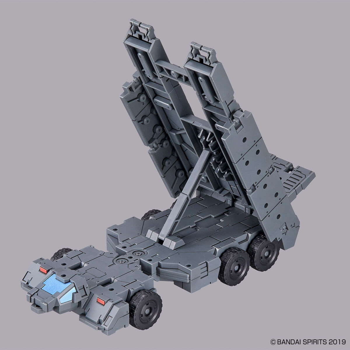 Bandai 30MM EV-13 1/144 Extended Armament Vehicle Model Kit - Customizable Carrier Version for Sci-Fi Action & Military Diorama Scenes