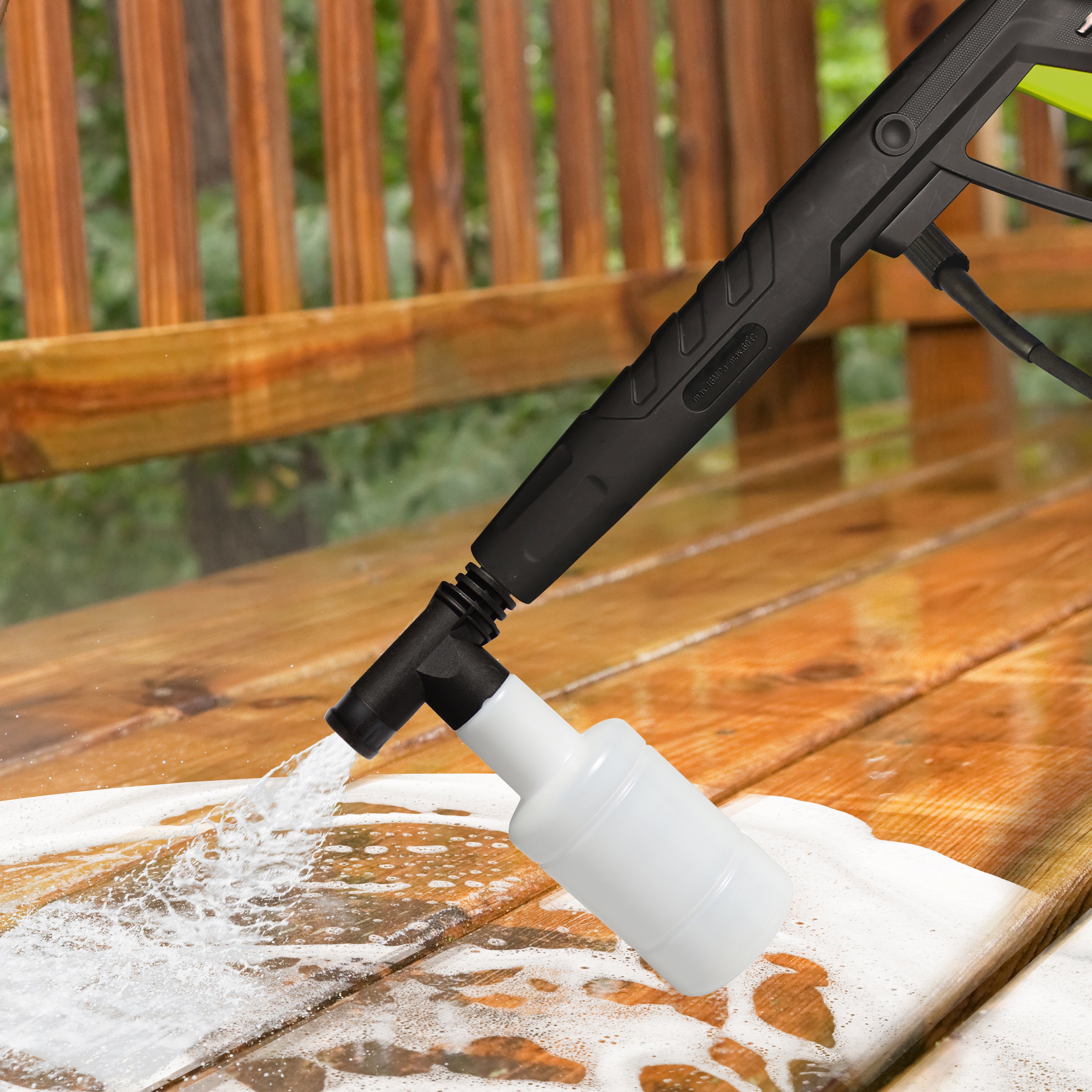 Sun Joe SPX ASST3Q 3-Pack Pressure Washer Concentrate Trio - House & Deck Cleaner, Auto Foam Wash, All-Purpose Cleaner for Home, Car, and Outdoor Cleaning