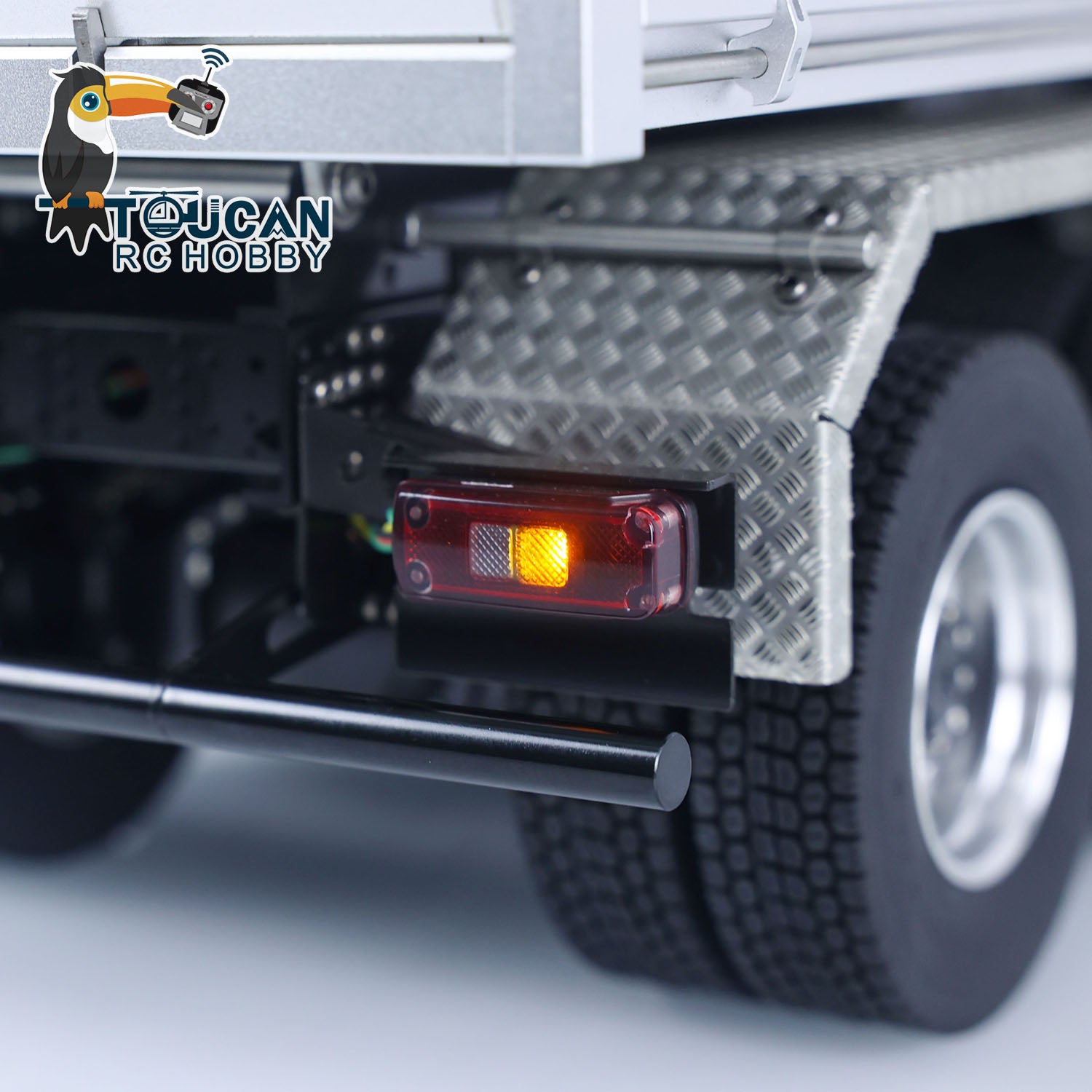 1/14 Scale Double E Hydraulic RC Dump Truck - 6x6 FMX Remote Control Construction Vehicle, Ready-to-Run Hobby Model for Adults & Kids - Perfect for Construction Site Play, DIY Projects & Collector Displays